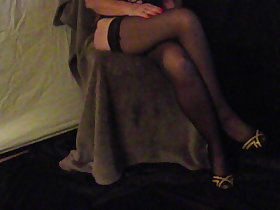 Geile Milf not far from Nylons