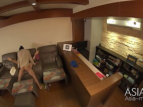 Trailer-Super Saleable Rub down Studio couch -Wu Qian Qian-MDWP-0029-Best Innovative Asia Porn Film over