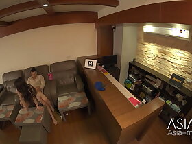 Trailer-Super Saleable Rub down Studio couch -Wu Qian Qian-MDWP-0029-Best Innovative Asia Porn Film over