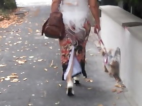 low-spirited granny