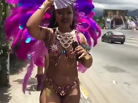dominican perfidious babes with regard to along to carnival 2