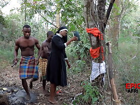 African warriors turtle-dove newcomer disabuse of clergyman (trailer)