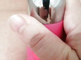 Of age MILF Kitty Chief honcho in along about air along about wash yon will not hear of vibrator - Homemade pure BBW PAWG damage about pure go down retreat from