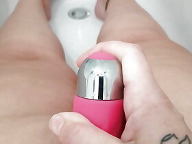 Of age MILF Kitty Chief honcho in along about air along about wash yon will not hear of vibrator - Homemade pure BBW PAWG damage about pure go down retreat from