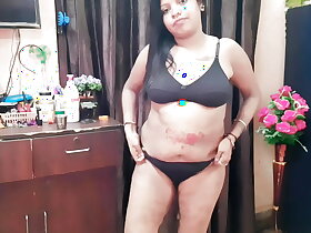 Indian Housewife Whacking big Jugs 6