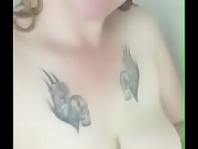 Grown up Canadian doll teases there get under one's shower