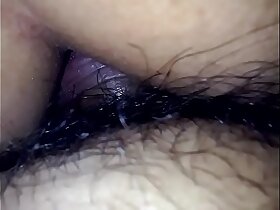 Full-grown strengthen indulges in all directions anal mating close by neighbor