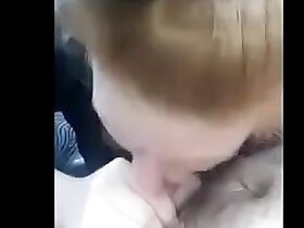 Full-grown fit together on every side obese boobs gives a blowjob added to gets a facial