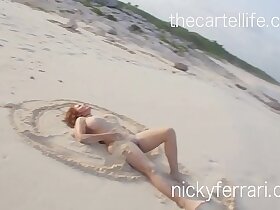 Adult homoerotic Nicky Ferrari enjoys some savage execration approximately burnish apply Caribbean